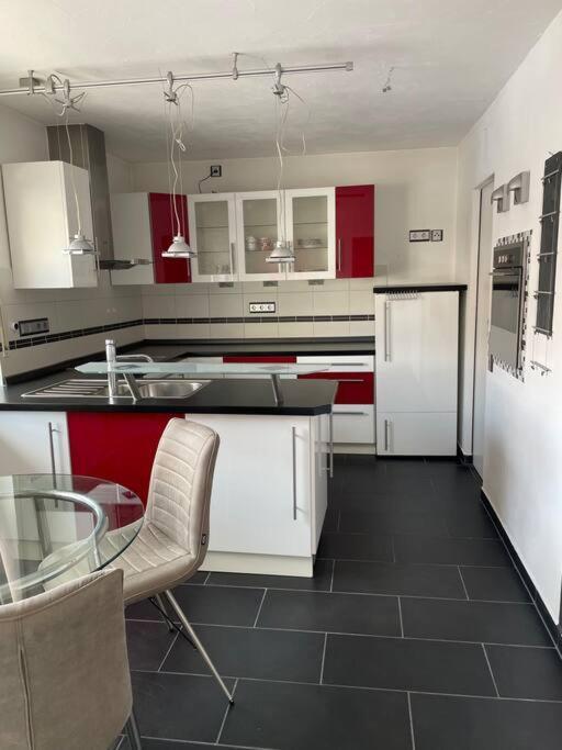 Maisonette Apartment Family & Business Naehe Heidelberg I Kueche I 6 Schlafplaetze Sinsheim Exterior foto